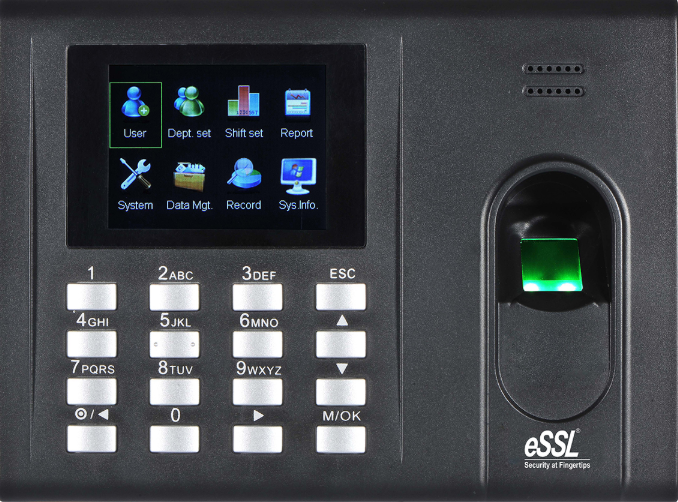 eSSL biometric terminal