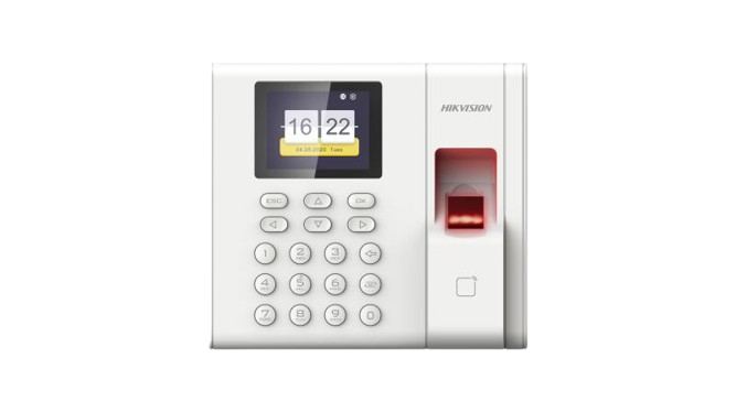 Hikvision access control